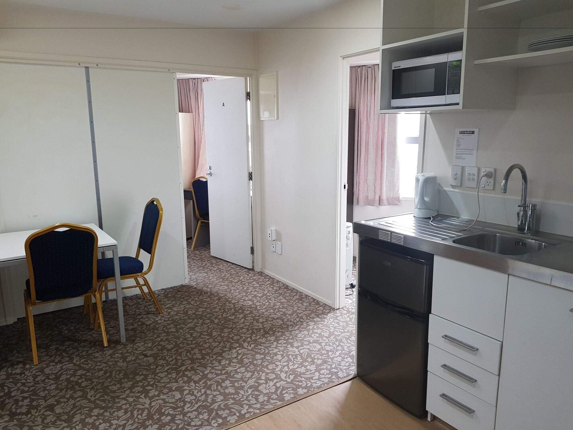 Empire Apartments Auckland Luaran gambar