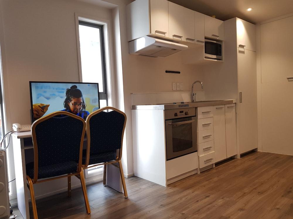 Empire Apartments Auckland Luaran gambar