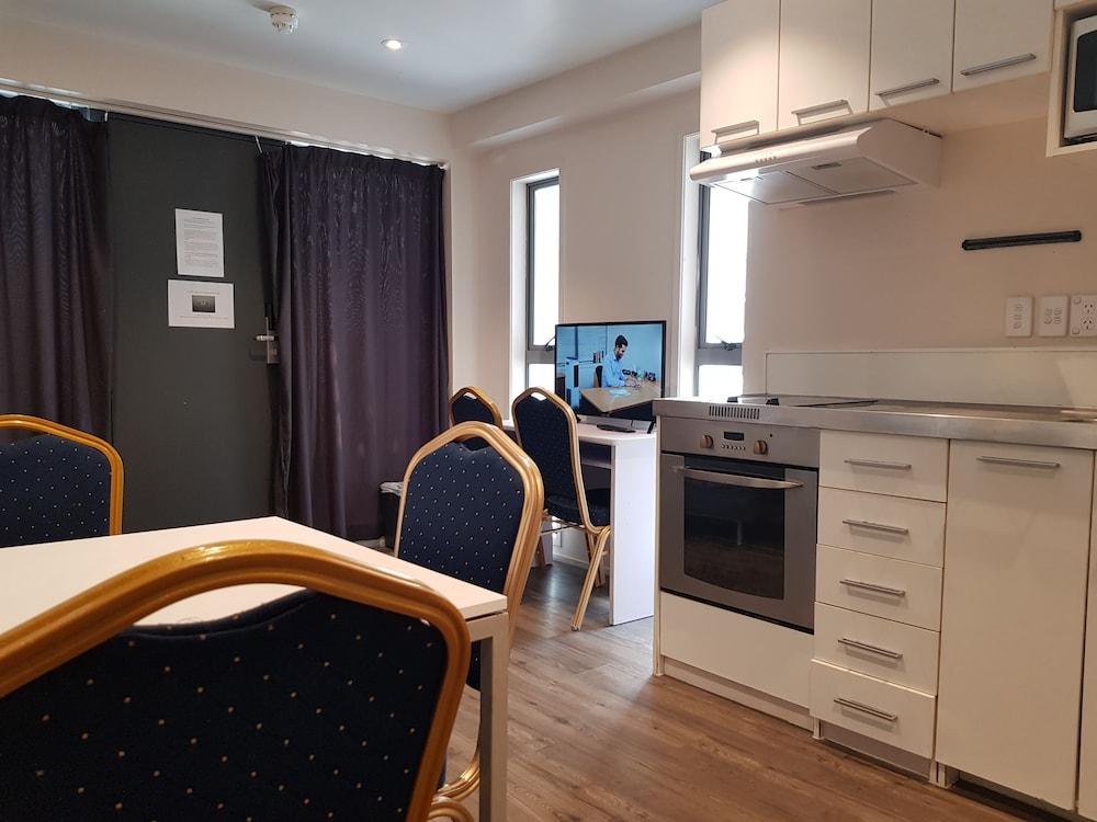Empire Apartments Auckland Luaran gambar