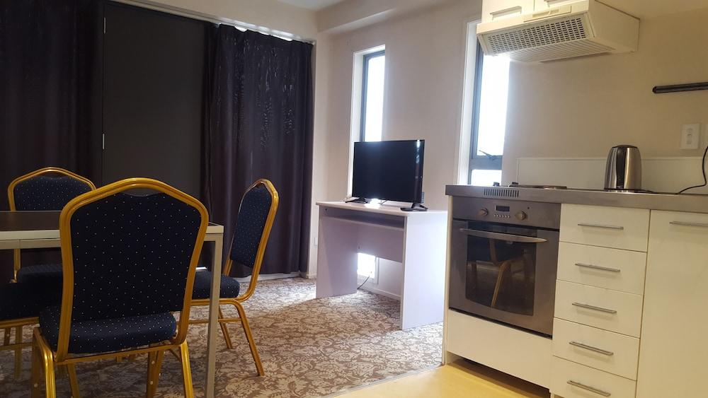 Empire Apartments Auckland Luaran gambar