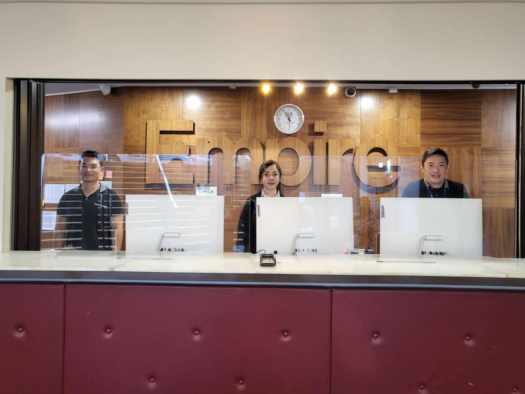 Empire Apartments Auckland Luaran gambar