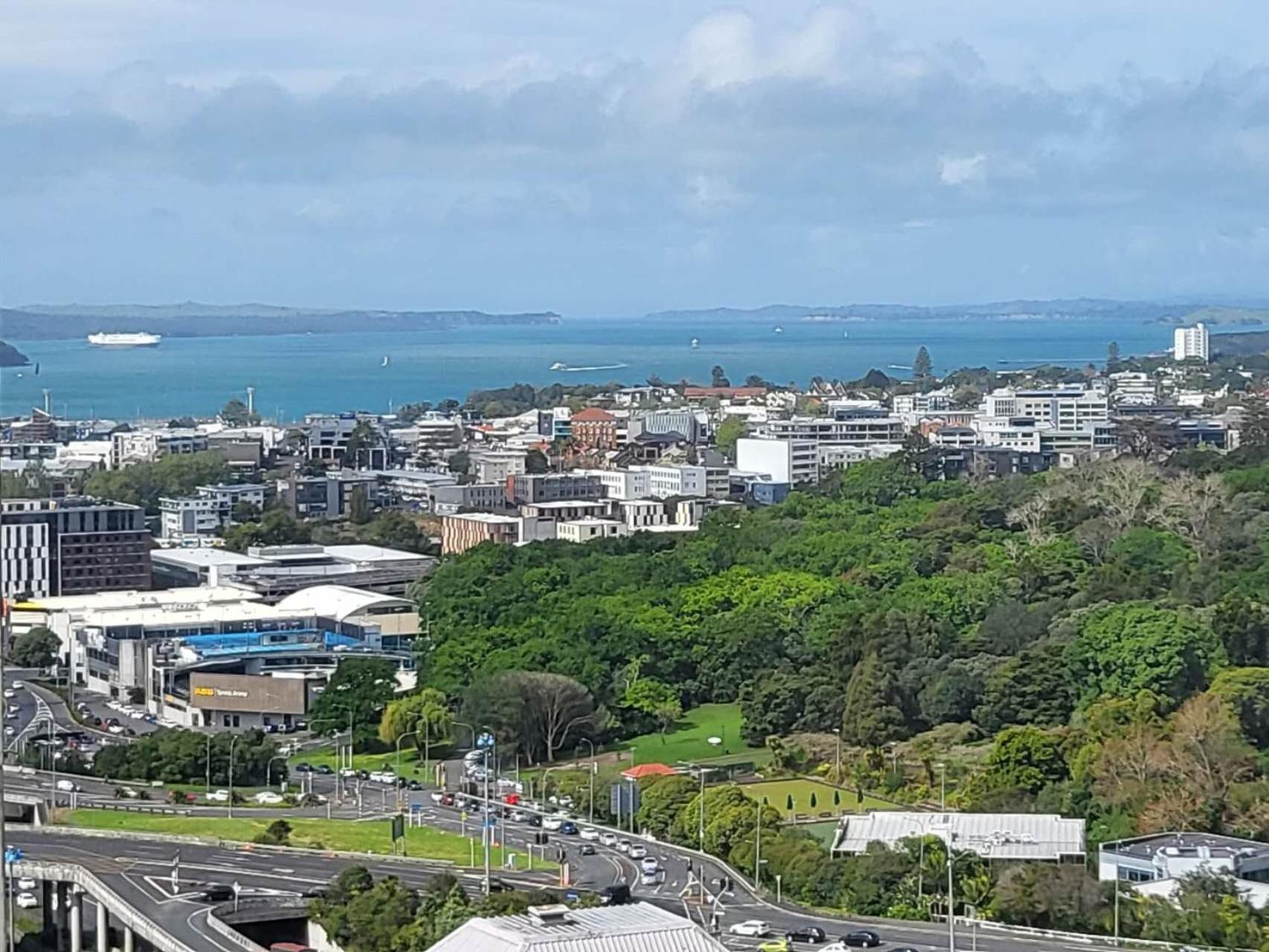 Empire Apartments Auckland Luaran gambar