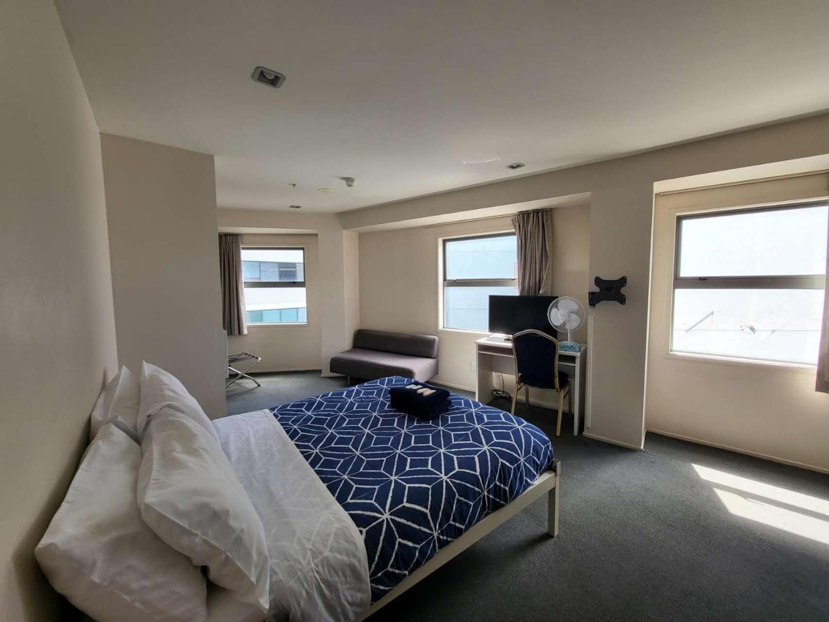 Empire Apartments Auckland Luaran gambar