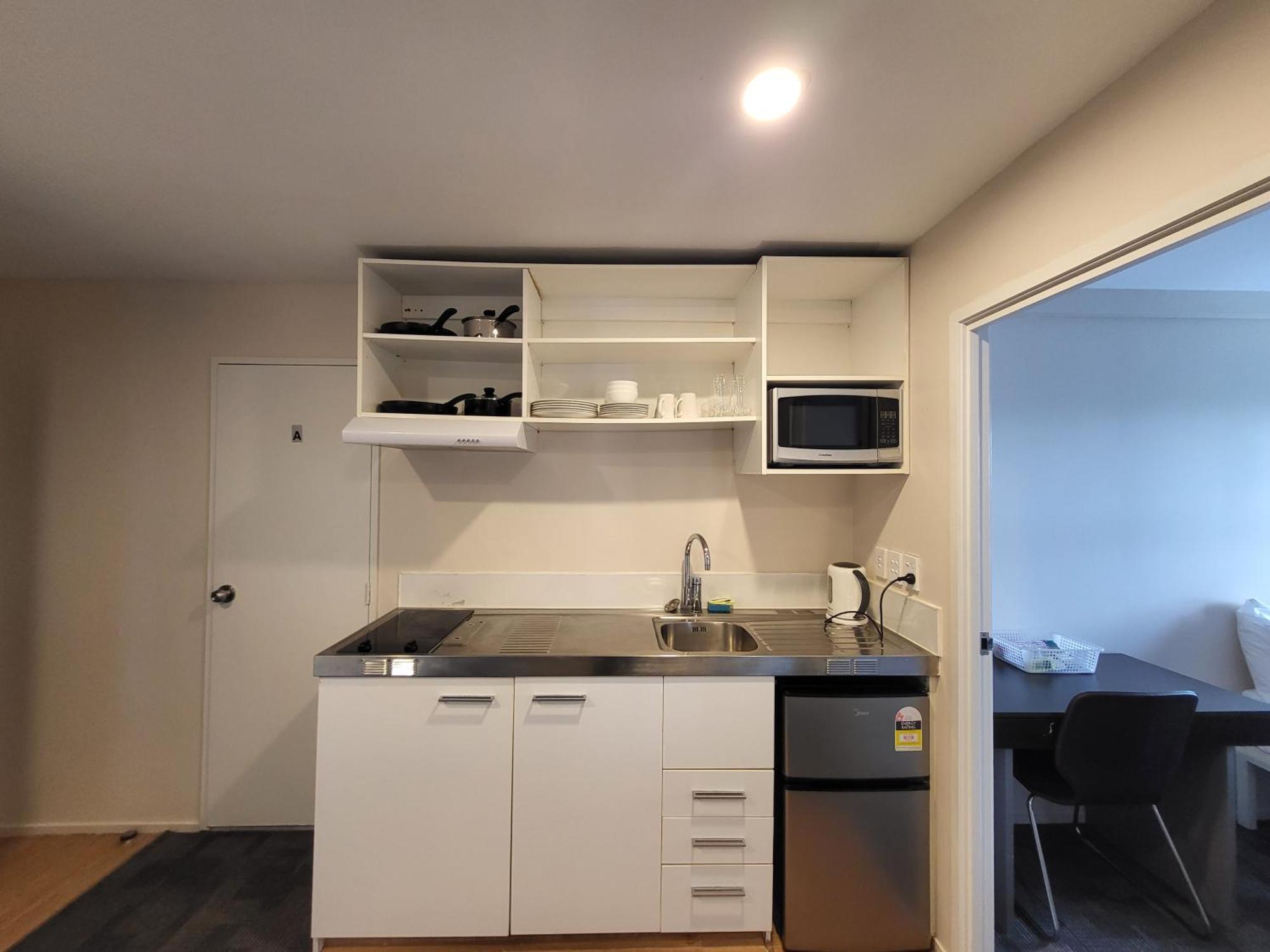 Empire Apartments Auckland Luaran gambar
