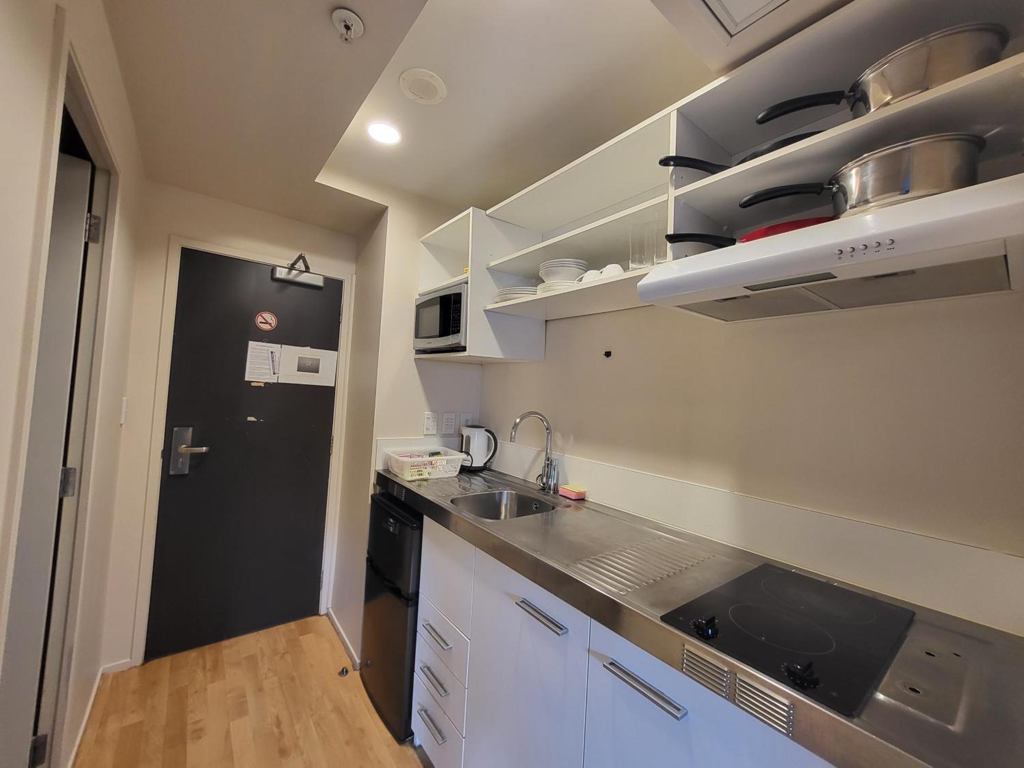 Empire Apartments Auckland Luaran gambar