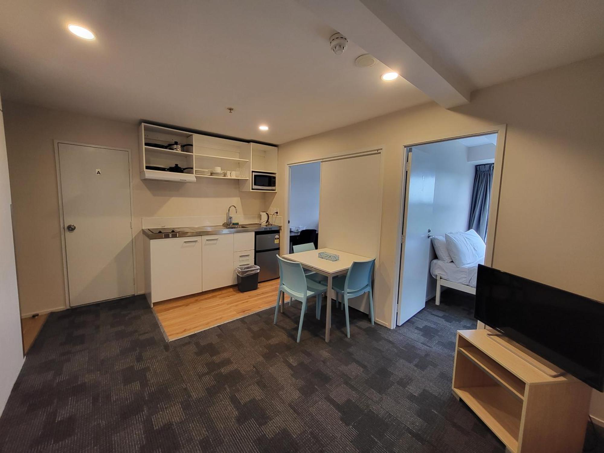 Empire Apartments Auckland Luaran gambar
