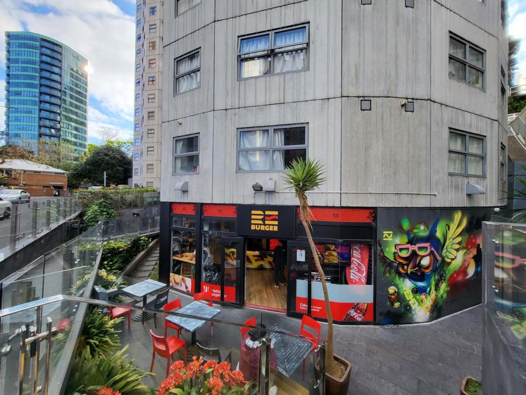 Empire Apartments Auckland Luaran gambar