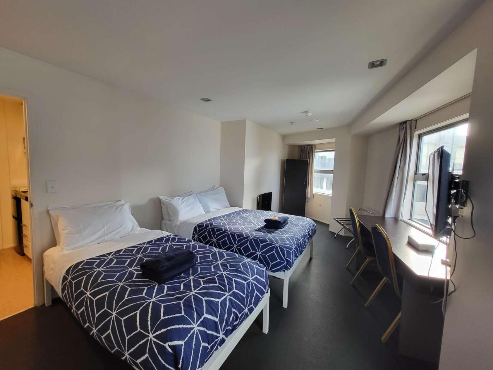 Empire Apartments Auckland Luaran gambar
