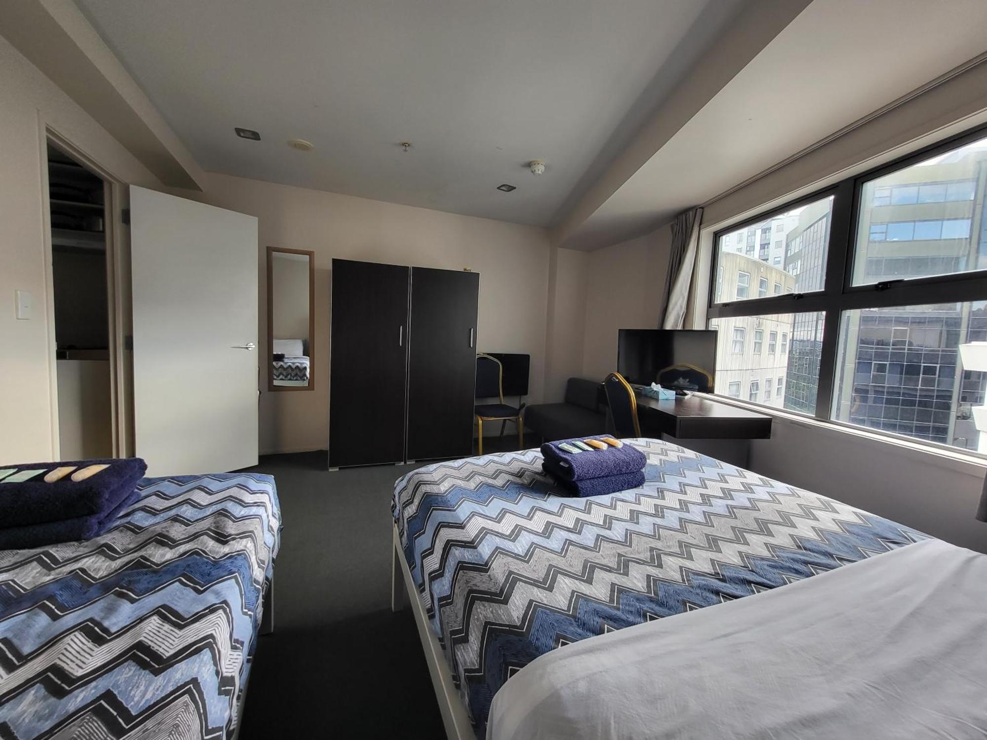 Empire Apartments Auckland Luaran gambar