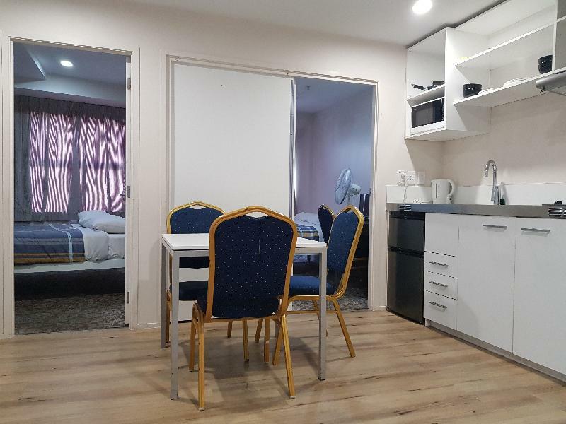 Empire Apartments Auckland Luaran gambar