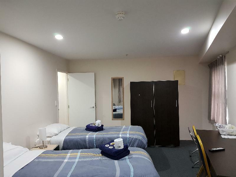 Empire Apartments Auckland Luaran gambar