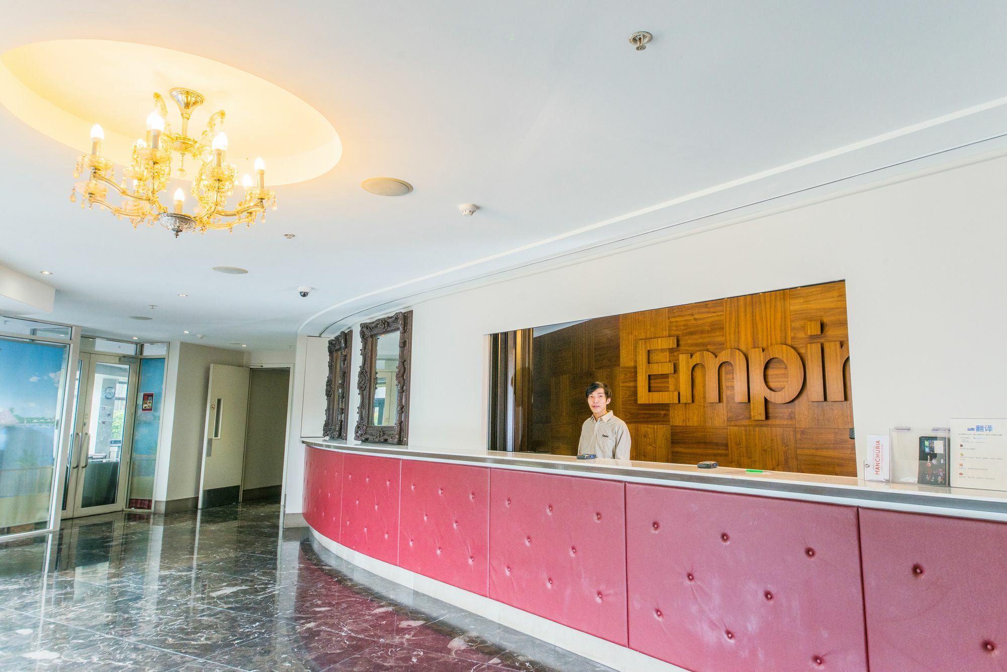 Empire Apartments Auckland Luaran gambar