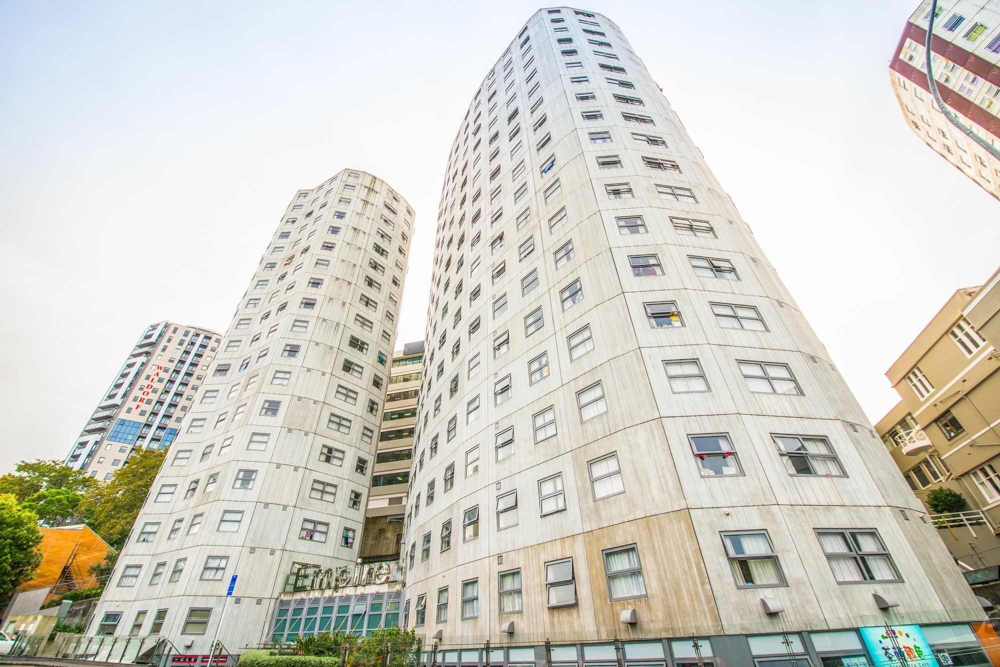 Empire Apartments Auckland Luaran gambar