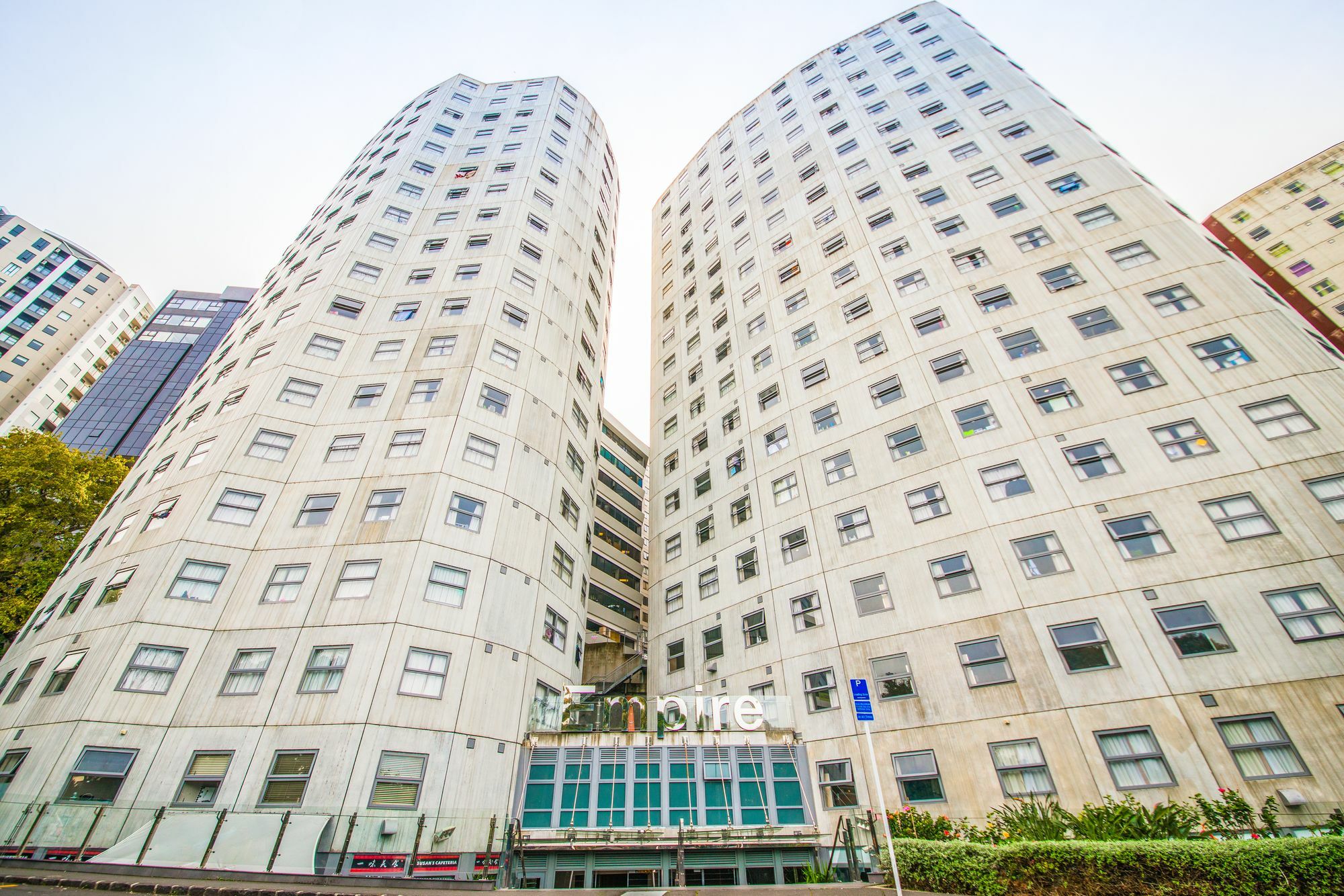 Empire Apartments Auckland Luaran gambar